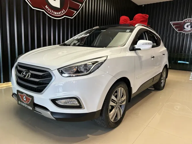 Hyundai IX35 GLS 2.0 16V 2WD Flex Aut. 2017