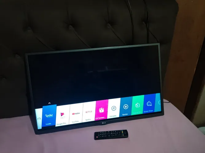 TV 32"LG SMART Led Wi-fi ENTREGO Goiânia Anápolis e Região Parcelo 12x