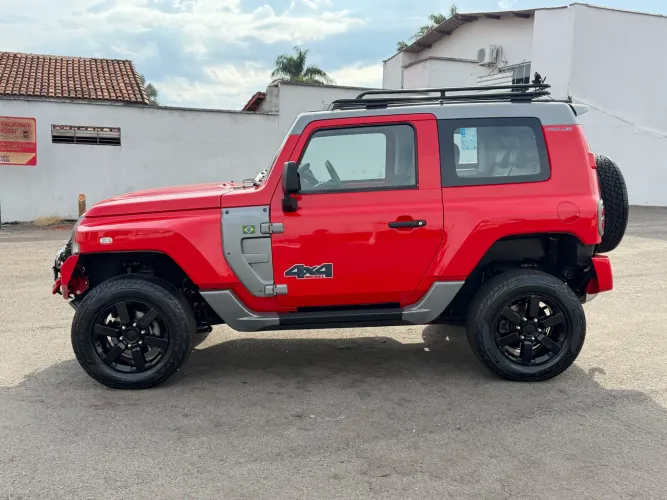 Troller T-4 4X4 3.2 20V TDI Cap. Rígida Diesel 2019