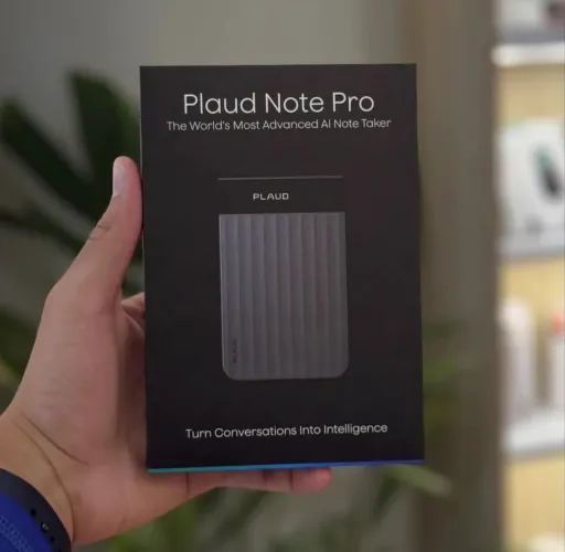 PLAUD NOTE PRO NOVO ORIGINAL LACRADO LOJA FÍSICA