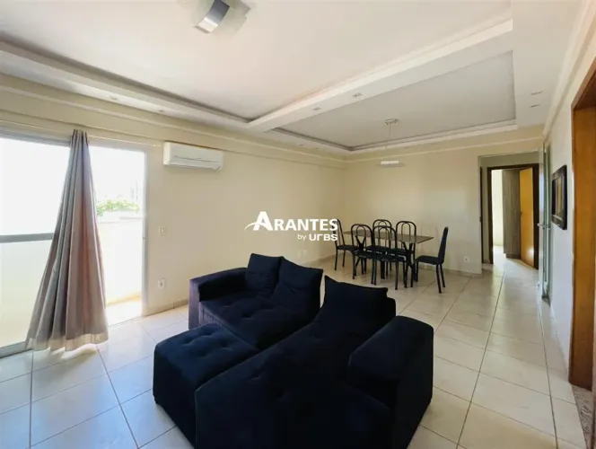 Apartamento com 92,71m² 3 quartos à venda no bairro Saraiva