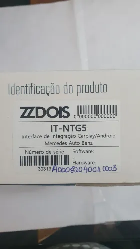 Interface it ntg 5 carplay mercedes 2015 em diante nova sem uso