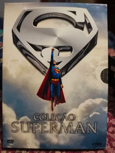 Coleção Superman (Box com Luva e 6 DVDs)