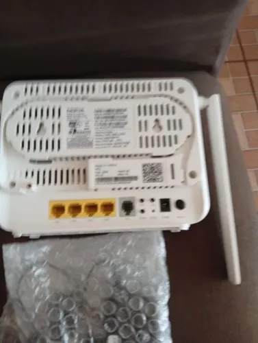 Aparelho de internet ?