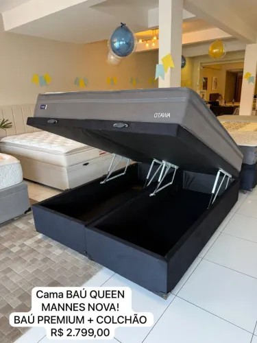 Conjunto Queen Baú NOVA - ENTREGA