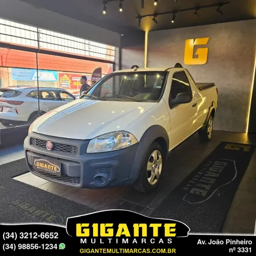 Fiat Strada Working Hard 1.4 Fire Flex 8V CS 2018