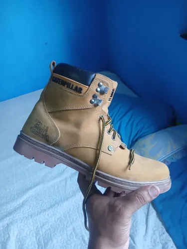Bota cartepillar caramelo original
