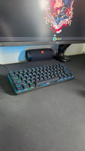 Teclado magnético SteelSeries Apex Pro Mini