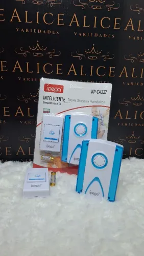 Campainha sem fio novos 