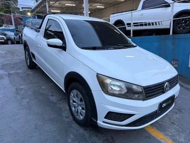 Volkswagen Saveiro Trendline 1.6 T.flex 8V 2019