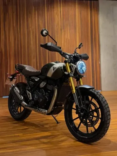 TRIUMPH SCRAMBLER 400X 2024/2025