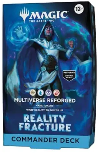 Commander deck - reality fracture - multiverse reforged