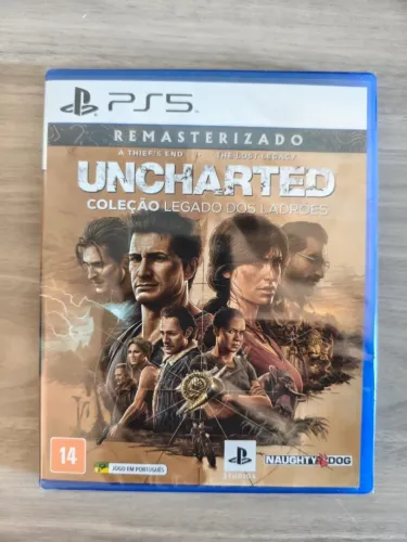 (Lacrado) Uncharted: Legado Dos Ladrões - (PS5)