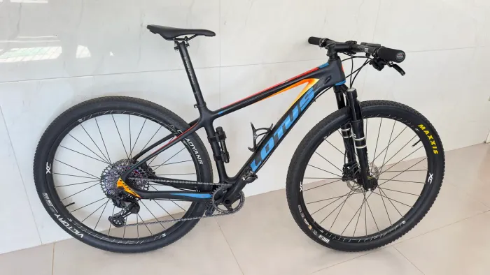 Bicicleta carbono aro 29