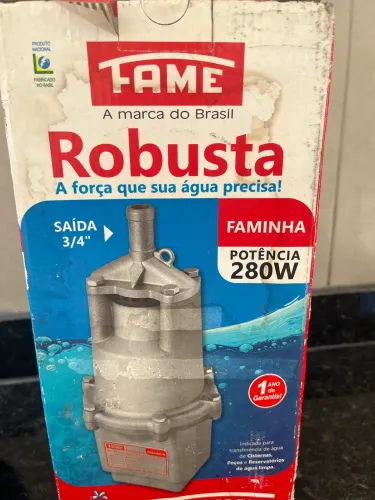Vendo bomba sapo nova nunca usada 