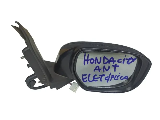 Retrovisor Direito Honda City 2010 A 2014 Elétrico C/pisca
