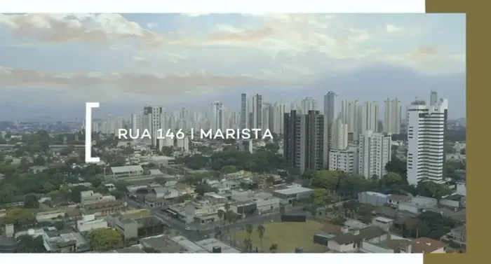 Ágio Opus Marista Pent House 267 metros quadrados com 4 quartos em Setor Marista - Goiânia