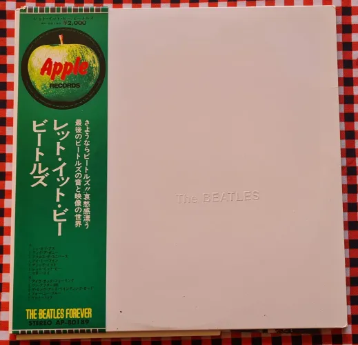 Lp Vinil Beatles White Album obi fotos e encarte 180g
