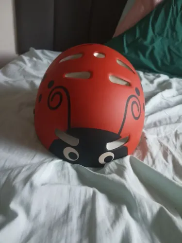 Capacete Joaninha 