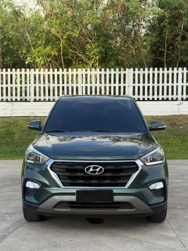 Hyundai Creta Pulse Plus 1.6 16V Flex Aut. 2018