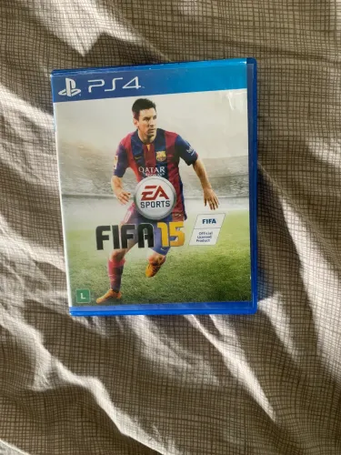 Jogo Fifa 15 ps4 original 