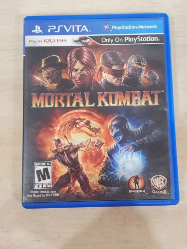 Mortal Kombat de ps.vita