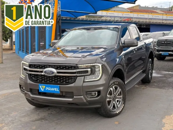 Ford Ranger XLT 3.0 V6 4X4 CD TB Die. Aut. 2024
