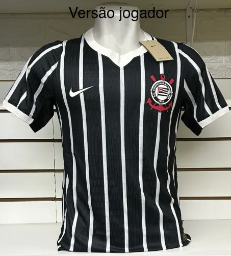 Camisa Corinthians 2026 versão jogador 