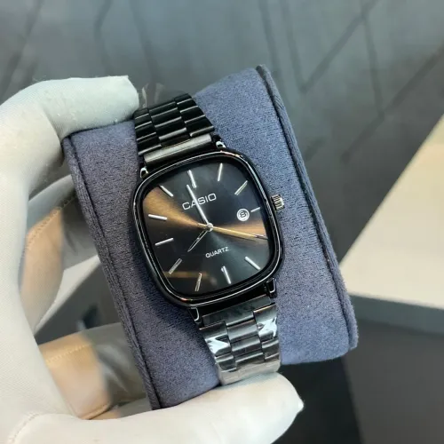 Relógio Casio vintage preto black A138 novo