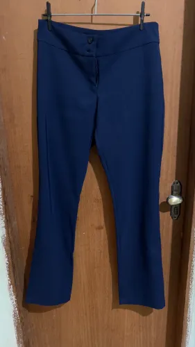 Calça social - Azul marinho 