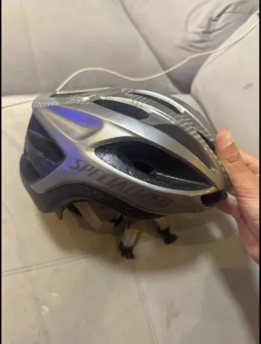 Capacete Specialized Cinza