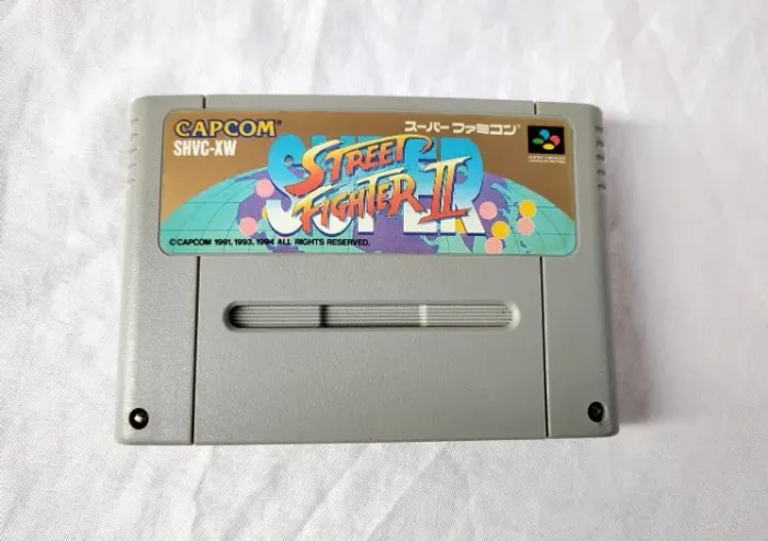 Street Fighter 2 Super - Original Japonês Super Famicom