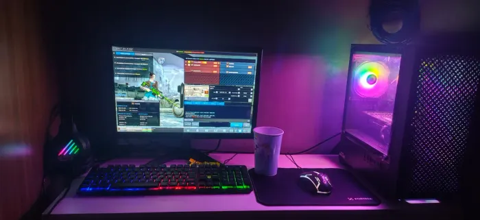 Vendo Pc gamer pra vender logo!!! Está novo 