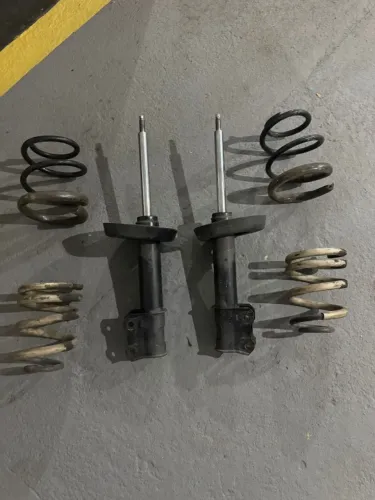 Suspensão Fixa com molas Vectra GT 2005 até 2011