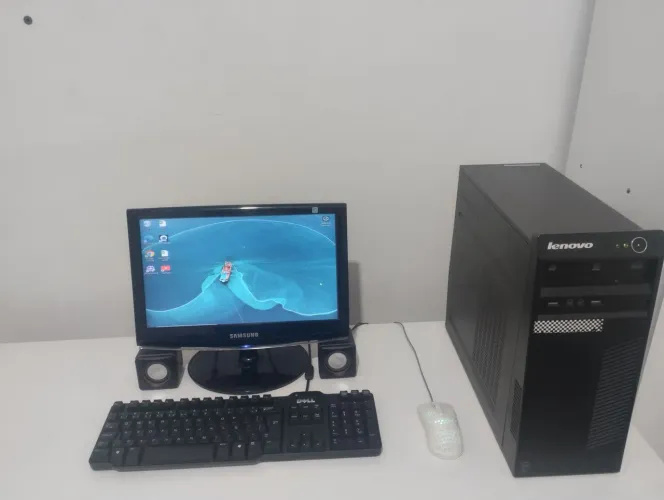 Computador completo I3 4 geração