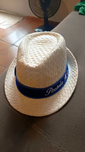 Chapéu fedora portela branco