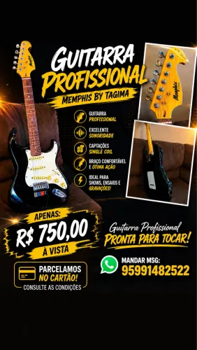 Guitarra profissional 