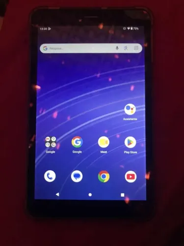 Tablet Multilaser em perfeito estado pronto para ser vendido 