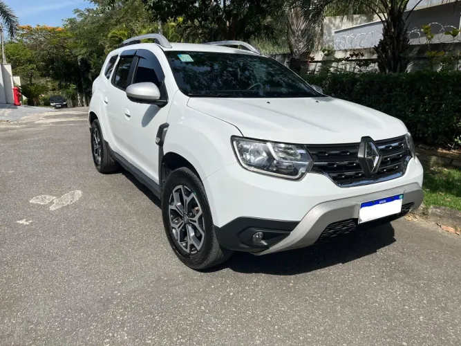Renault Duster Iconic 1.6 16V Flex AUT 2021