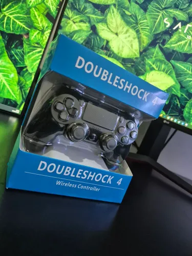 Controle PS4 Sem Fio Novo na Caixa