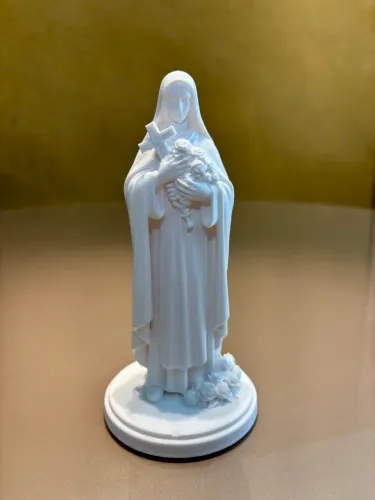 Santa Teresinha do Menino Jesus em 3D