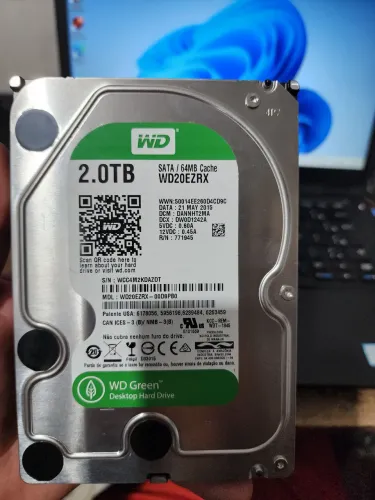 Hd 2 tb otimo estado