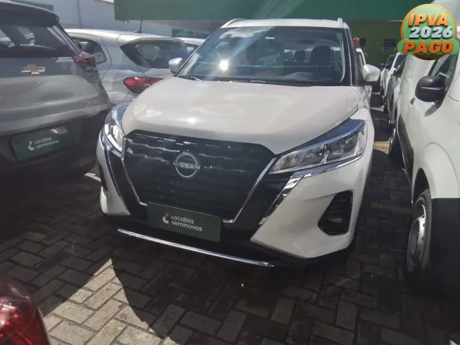 Nissan Kicks Sense 1.6 16V Flex AUT 2025