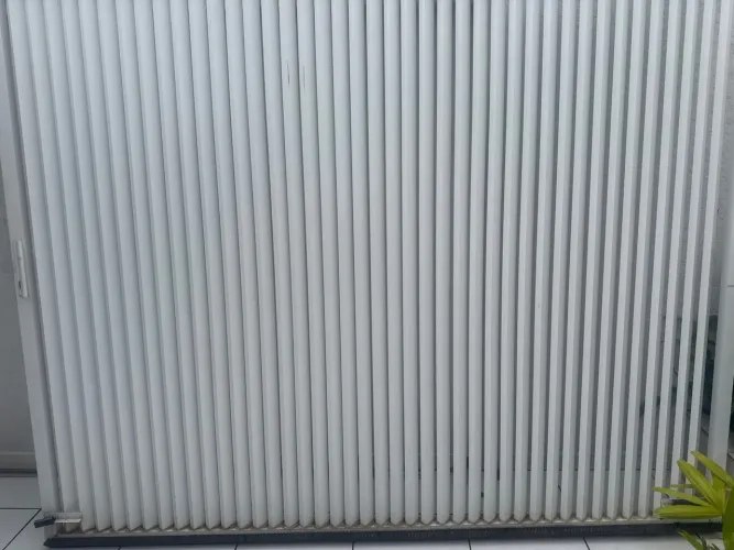 Portão alumínio