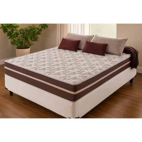 Cama casal Classic molas ensacadas D26