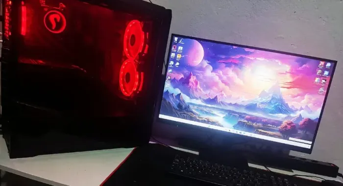 PC GAMER FULL AMD - 3 meses de uso