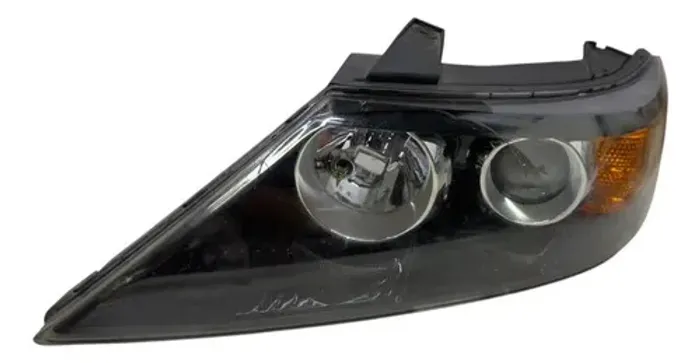 Farol Esquerdo Sorento 10 A 13 Com Xenon Detalhe