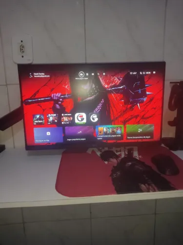 VENDO MONITOR DA LG 100HZ 7 meses de uso, com caixa e tudo