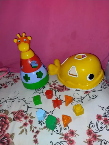 Brinquedos de bebê
