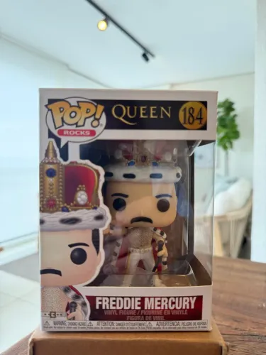 Funko Pop! Fredie Mercury #184